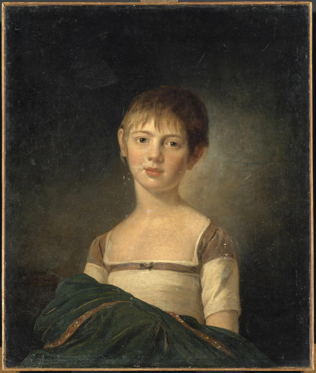 Ritratto di una bambina - Louvre, Parigi